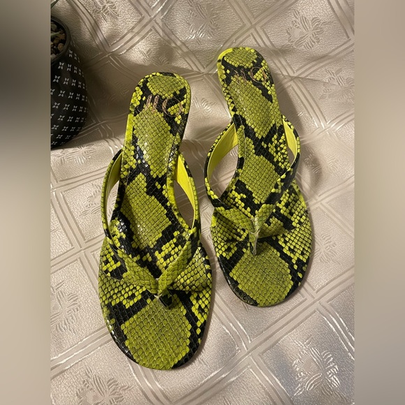 J. Lo sandals - Picture 1 of 7